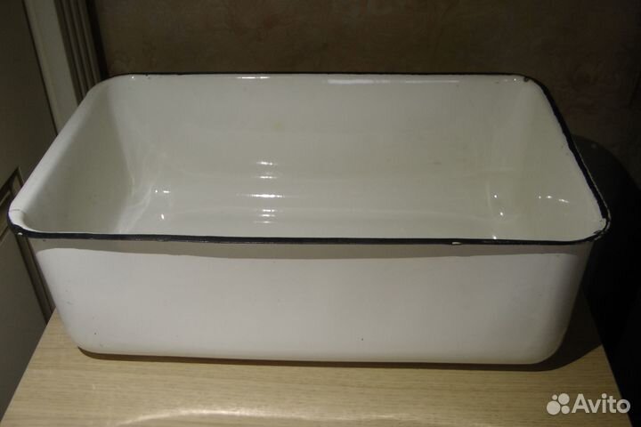 Эмалированный ящик для фруктов к ЗИЛ