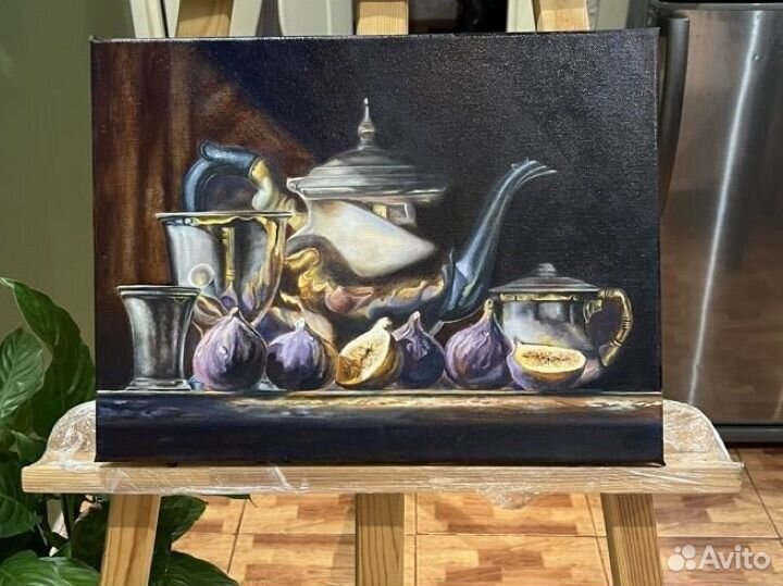 Картина маслом натюрморт