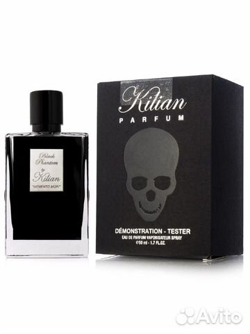 Тестер kilian black phantom Momento mori