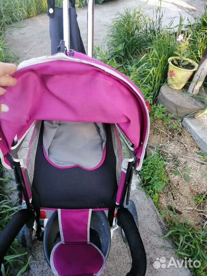 Велосипед - коляска