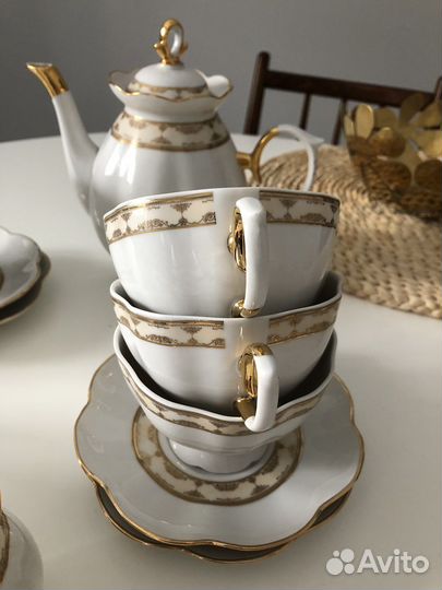 Сервиз чайный