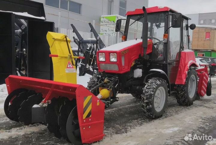 Трактор МТЗ (Беларус) BELARUS-320.4L, 2023