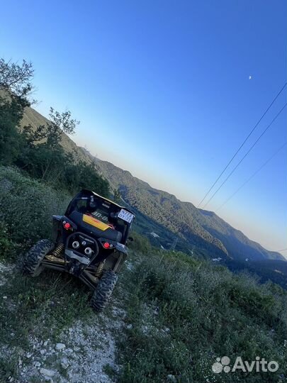 Багги brp maverick X-1000EFI
