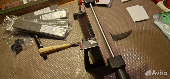 Профессиональная заточка ножей