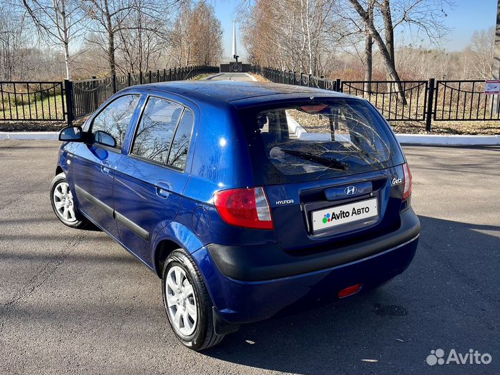 Hyundai Getz 1.4 МТ, 2008, 183 070 км