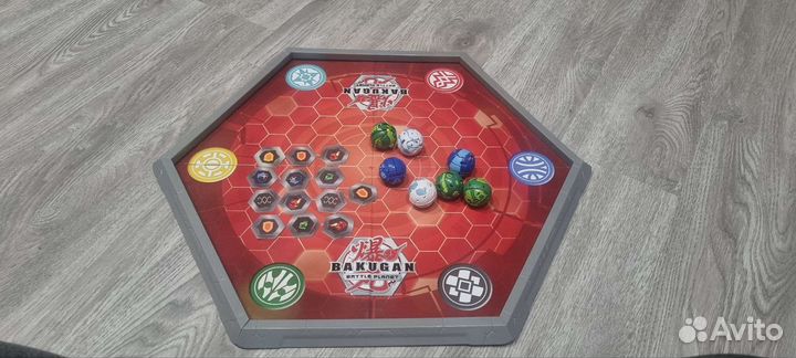 Бакуганы + арена