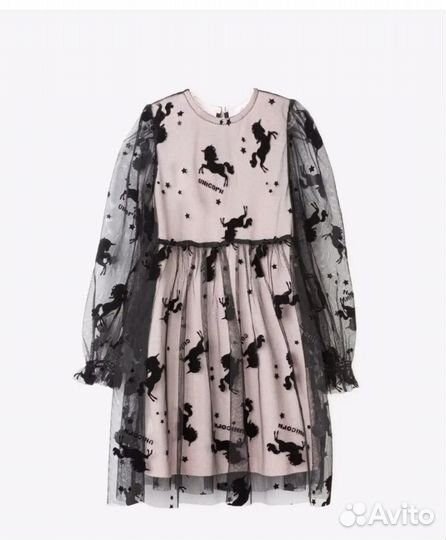 Нарядное платье