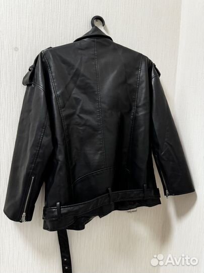 Кожаная куртка косуха