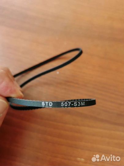 Комплект ремней передний и задний