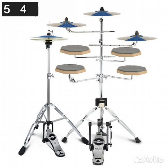 Тренировочная барабанная установка