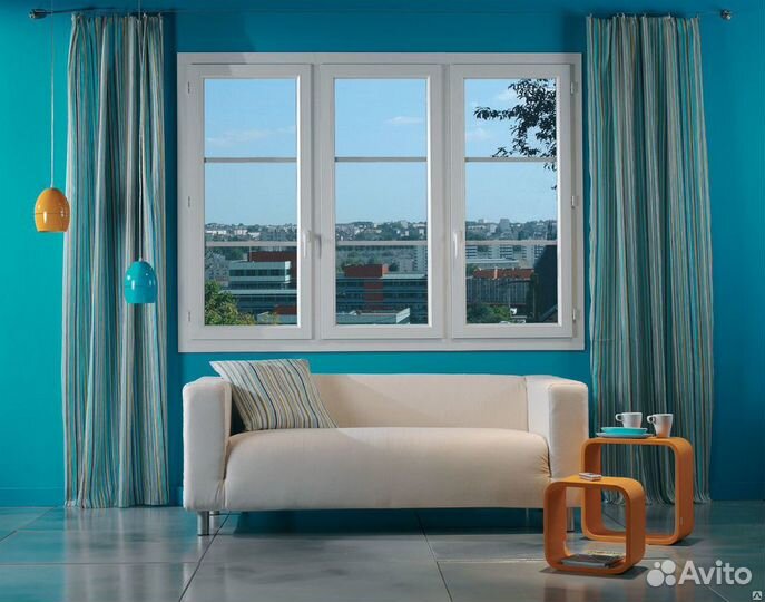 Окна и балконы