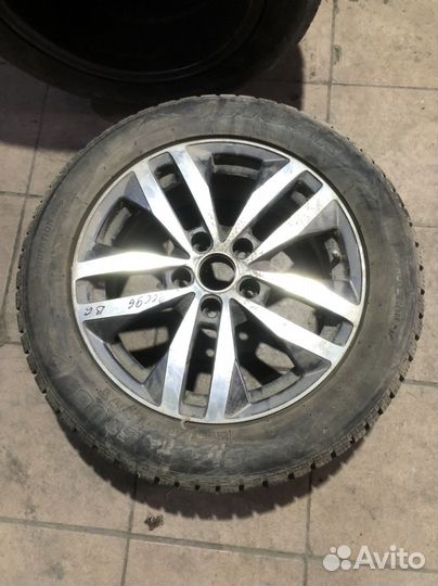 Диски VW Passat B6 Пассат Б6