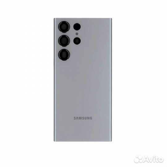 Задняя крышка Samsung S23Ultra S918B+стекло камеры