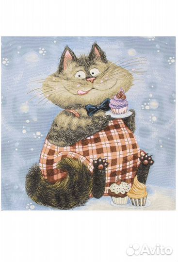 Наволочка декоративная на подушку 45х45