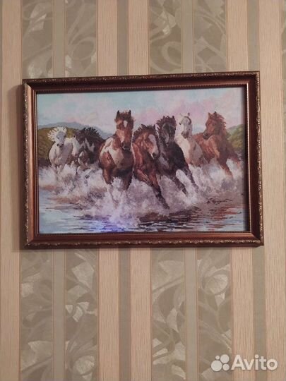 Картина вышивка крестом