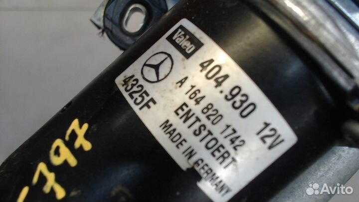 Механизм стеклоочистителя Mercedes ML W164, 2006