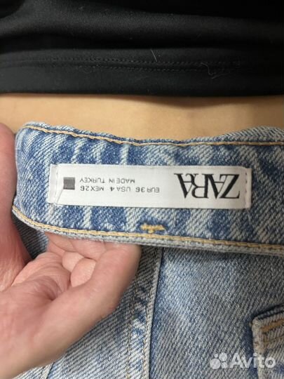 Джинсы zara