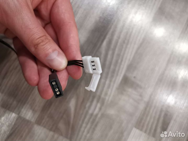 Argb кабель для подключения LED к пк 3pin 5v