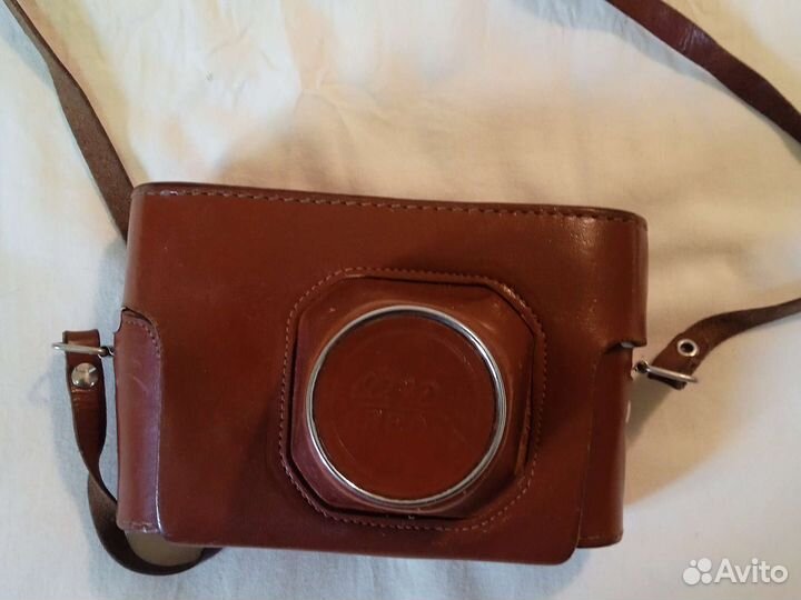 Фотоаппарат фэд 3 с ушками для ремня