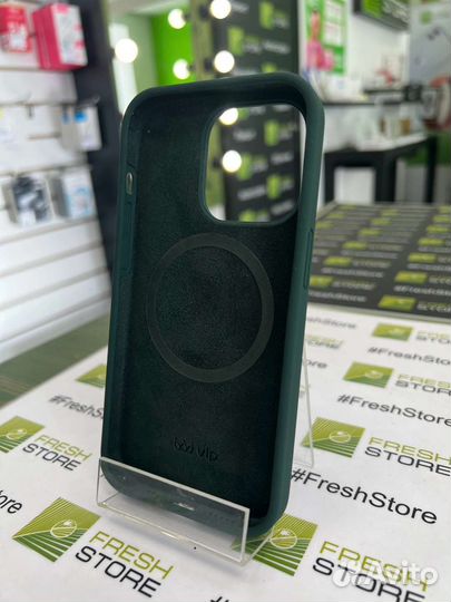 Чехол VLP MagSafe GRN для iPhone 14 Pro Max