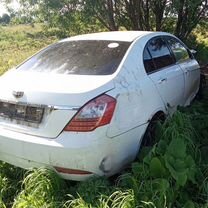 Geely Emgrand EC7 1.5 MT, 2012, битый, 196 341 км