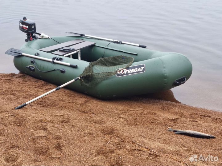 Лодка +мотор