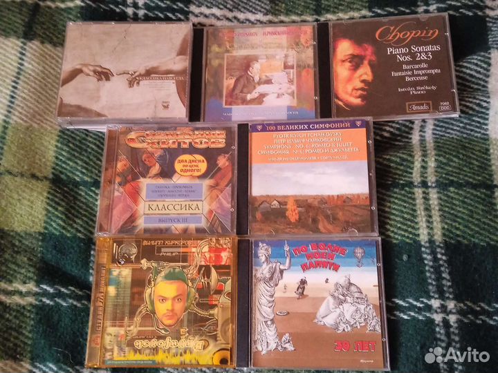 Cd диски с классической музыкой