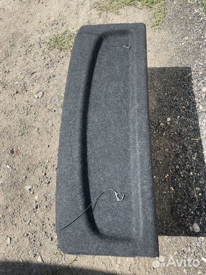 Задняя полка в багажник на opel corsa d