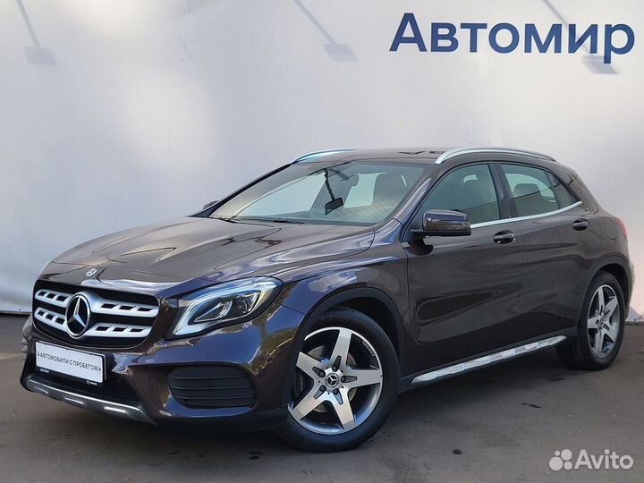 Mercedes-Benz GLA-класс 2.0 AMT, 2017, 76 266 км