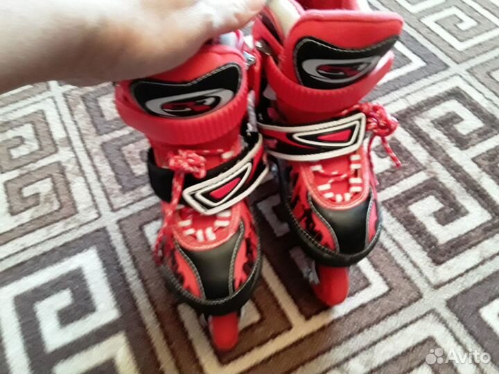 Детские ролики и защита