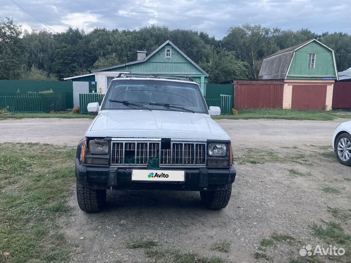 Jeep Cherokee 2.5 МТ, 1994, 242 000 км