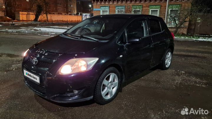 Toyota Auris 1.6 AMT, 2008, 179 000 км