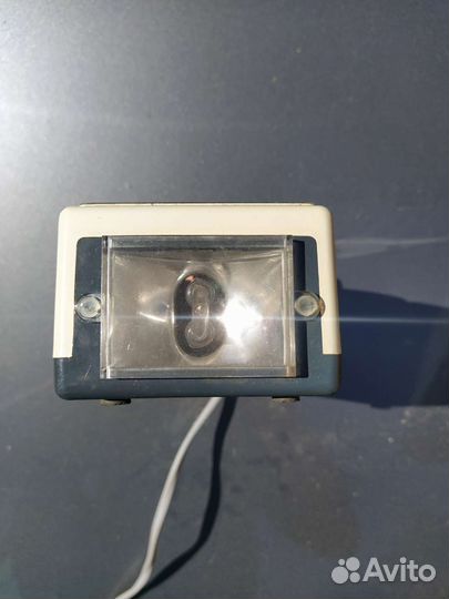 Стробоскоп для определения скорости вращения