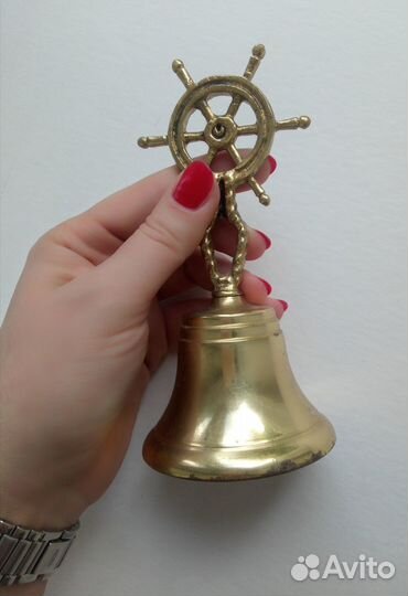 Колокольчики коллекционные 2 шт