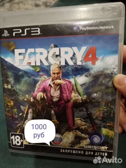 Игры для приставок ps3