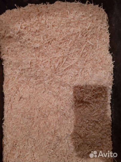 Стружка сосна