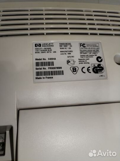 Принтер Hp laserjet 1100