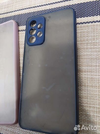 Чехлы 5 штук на самсунг а52