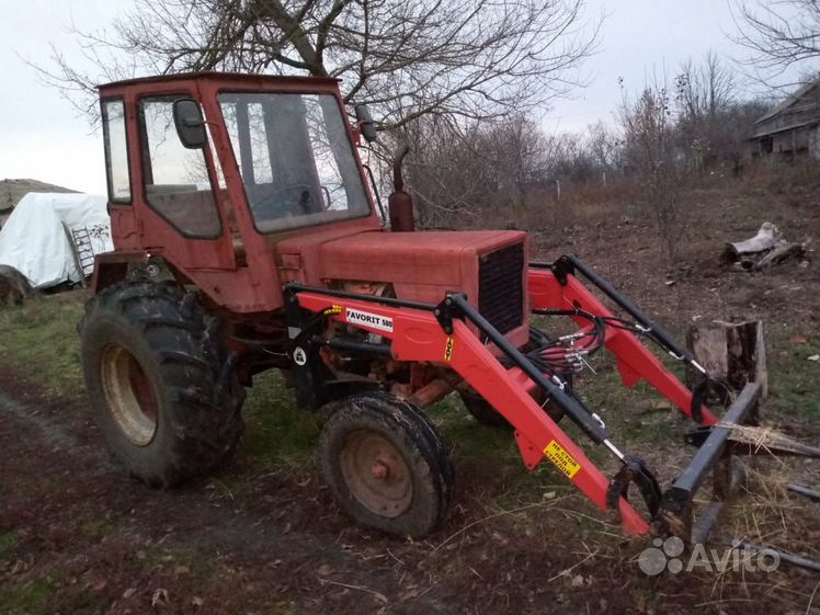 Оборудование погрузочное на т-25