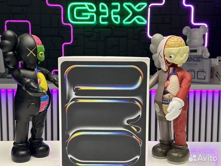 iPad Pro 11 (2024) 2TB LTE Nano-texture Silver