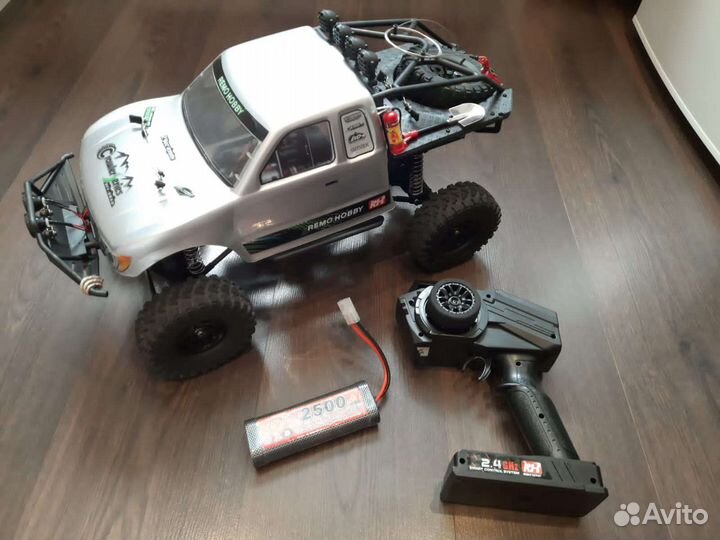 Радиоуправляемая машина remo hobby
