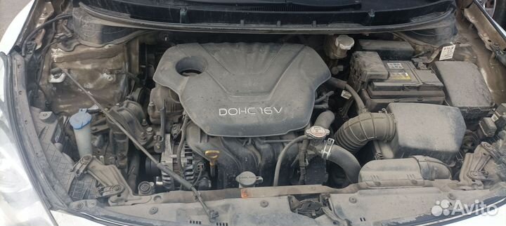 Hyundai i30 1.6 AT, 2015, 134 000 км