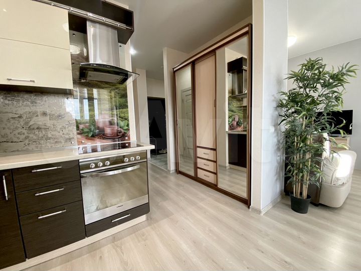 Квартира-студия, 40 м², 15/19 эт.