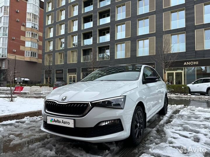 Skoda Rapid 1.4 AMT, 2021, 37 000 км