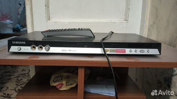 Dvd плеер с караоке samsung