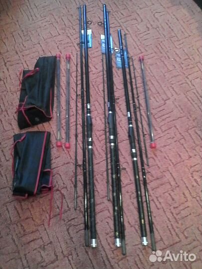 Фидер 3,3м в комплекте новый