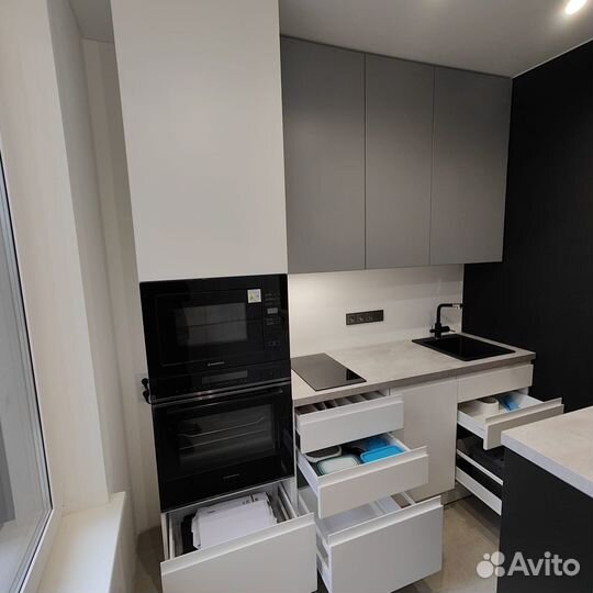 Кухня с барной стойкой на заказ