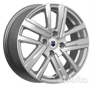 Диск K&K Хант (кс1034) 6х15 PCD 4х100 ET 46 DIA 54