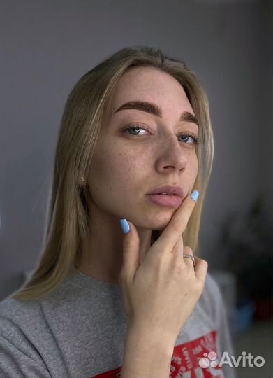 Коррекция бровей