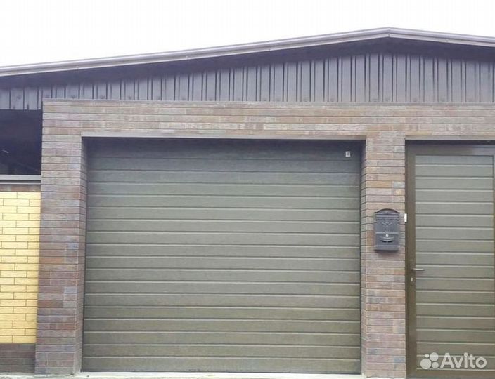 Гаражные ворота в наличии